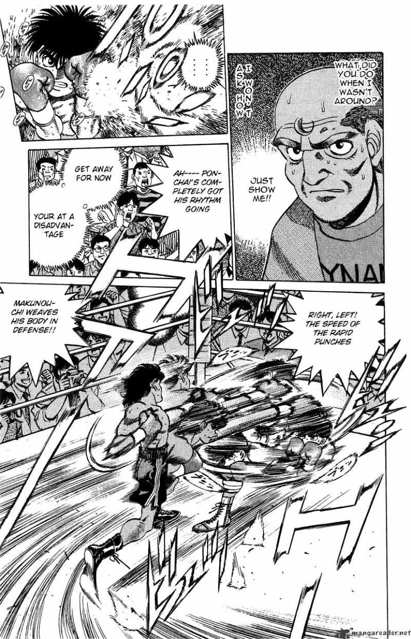Hajime no Ippo: Fighting Spirit, Chapter 213 image 11